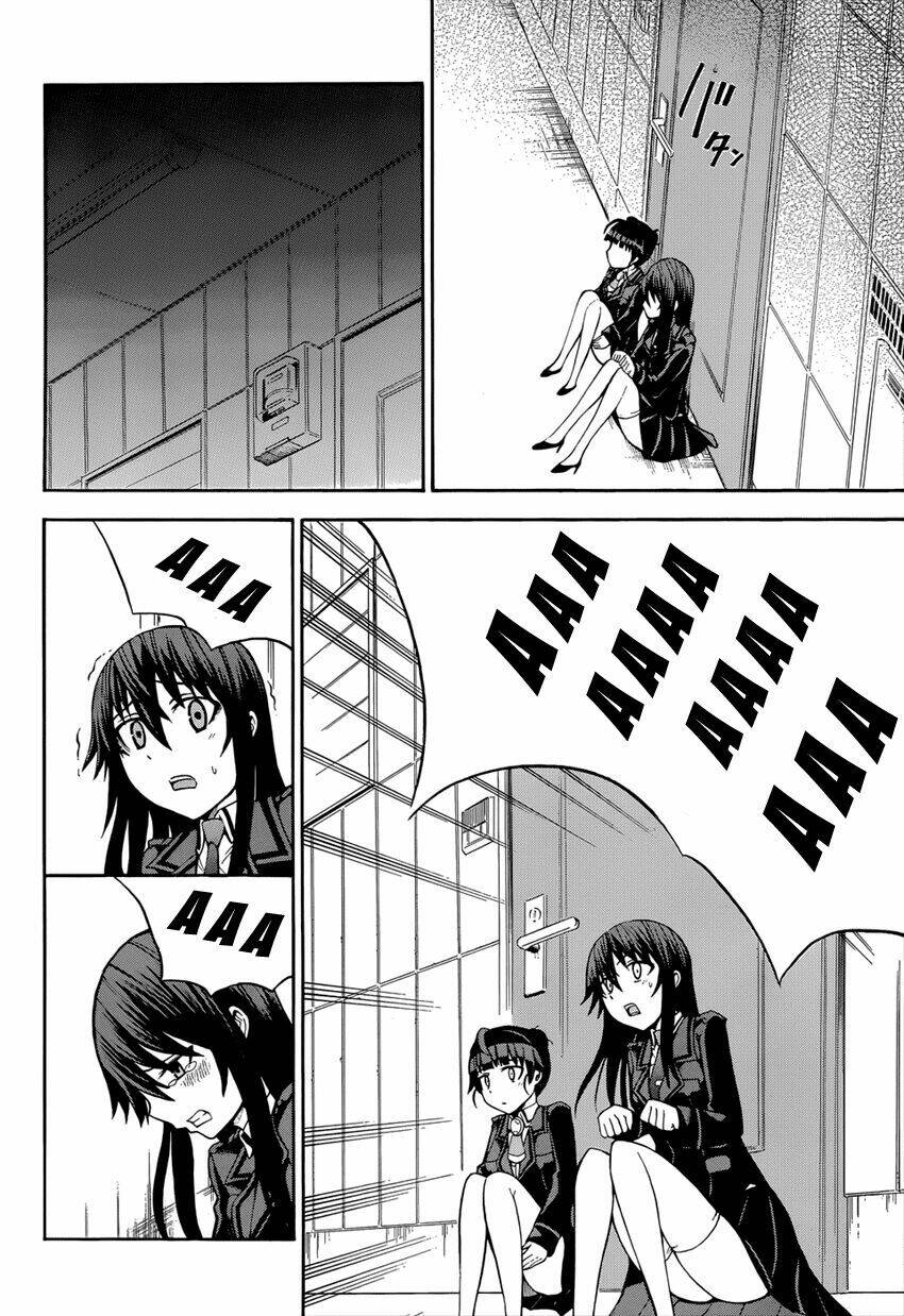 Shinigami-Sama Ni Saigo No Onegai Wo: Chapter 16