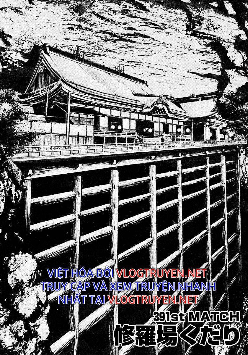 Tough - Miyazawa Kiichi: Chapter 391