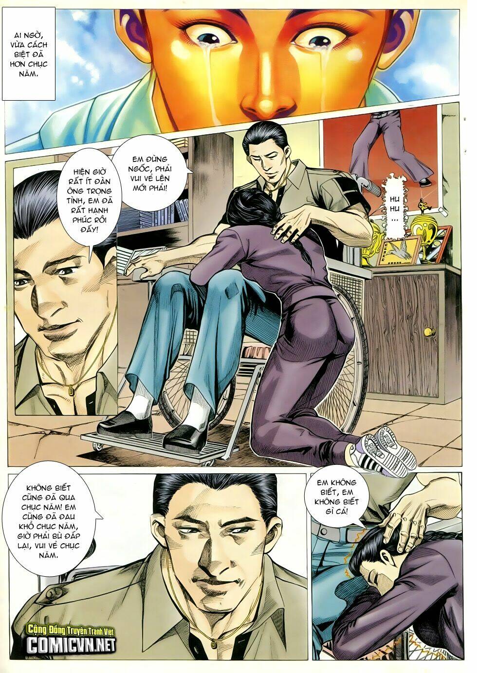 Người Trong Giang Hồ: Chapter 291