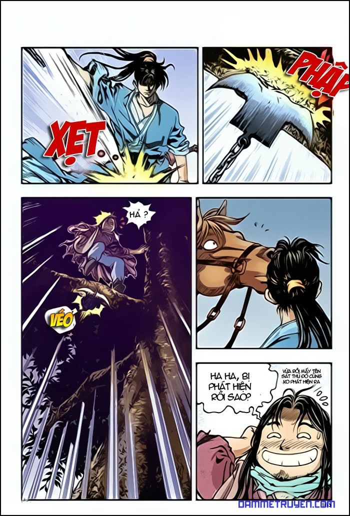 Long Phi Bất Bại 2: Chapter 20