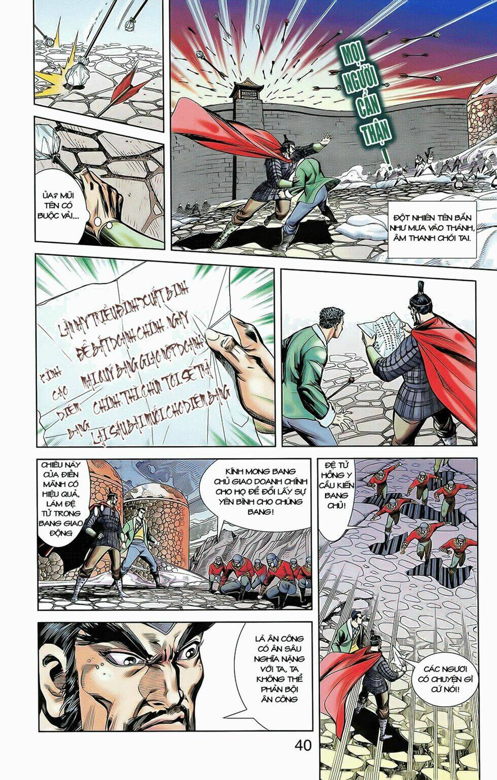 Thiên Tử Truyền Kỳ 2 - Tần Vương Doanh Chính: Chapter 10