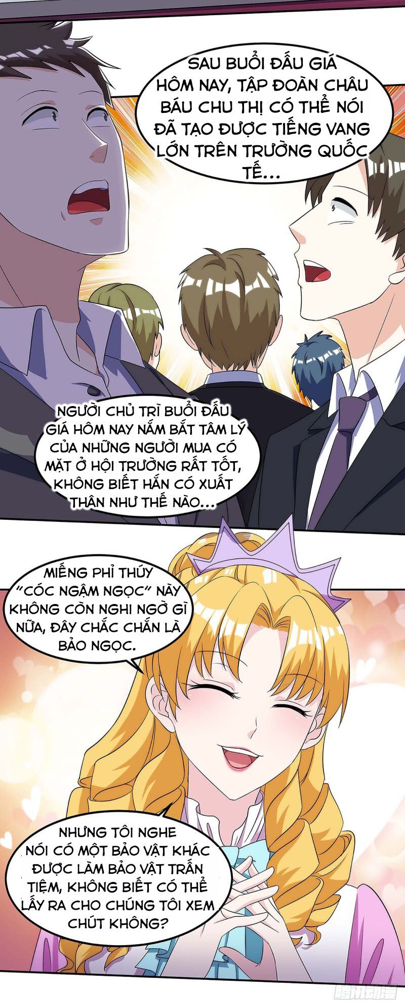 Thần Cấp Thấu Thị: Chapter 101