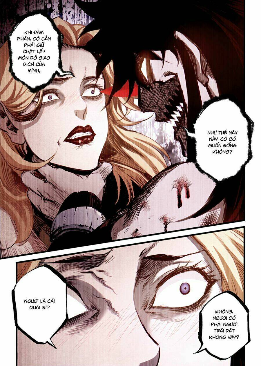 Hành Trình Hậu Tận Thế: Chapter 9