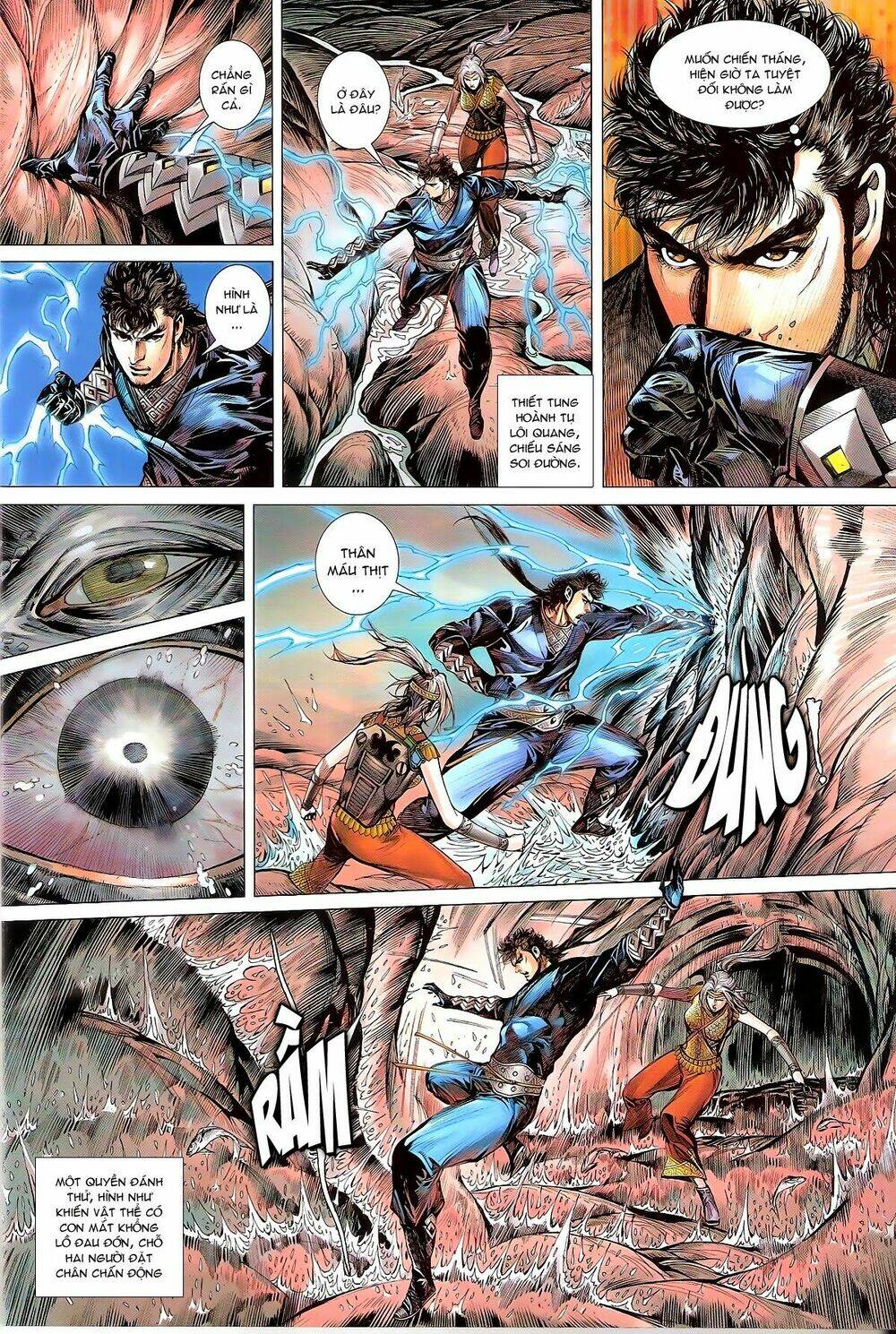 Thiết Tướng Tung Hoành: Chapter 139