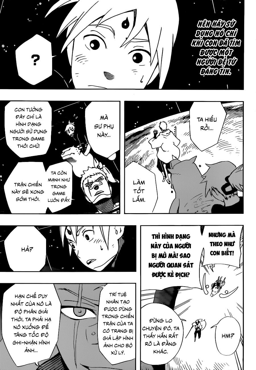 Samurai 8: Tales Of Hachimaru: Chapter 28