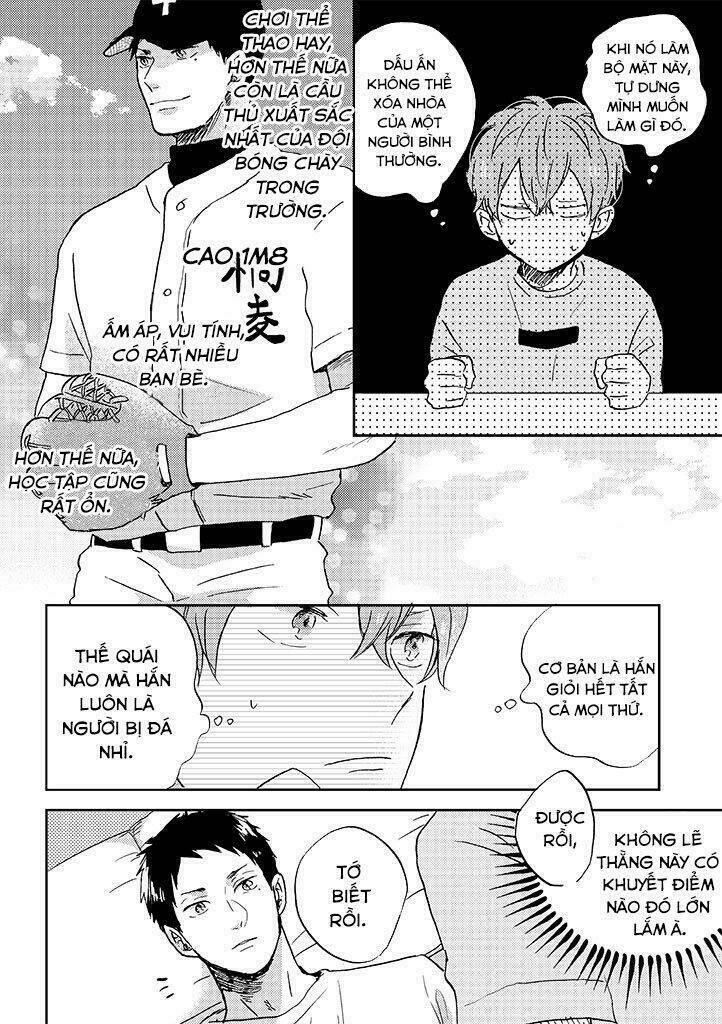 Sống Cùng Cậu Ấy: Chapter 1