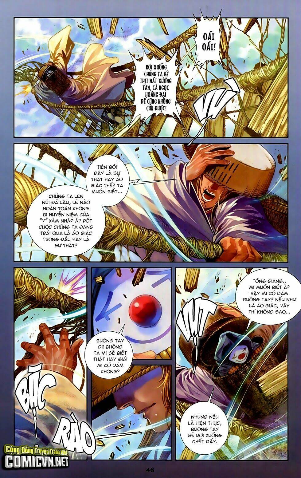 108 - Tân Thủy Hử: Chapter 10.2