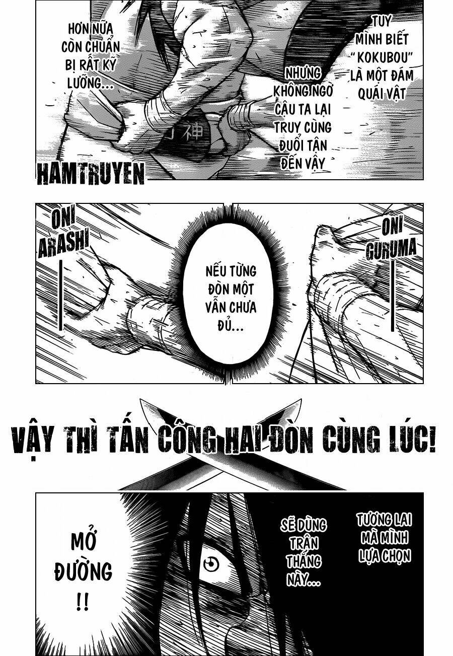 Hinomaru Zumou: Chapter 10