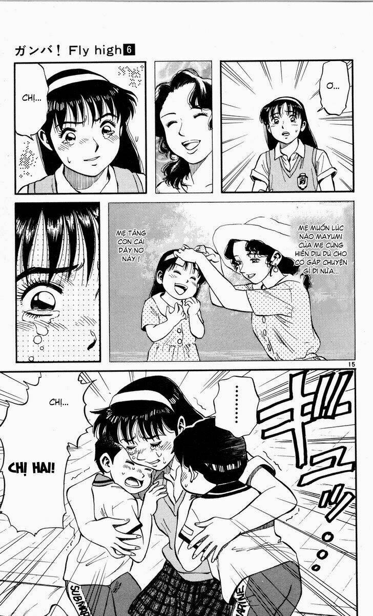 Ganba! Fly High! - Bay Cao Hơn Nữa: Chapter 52