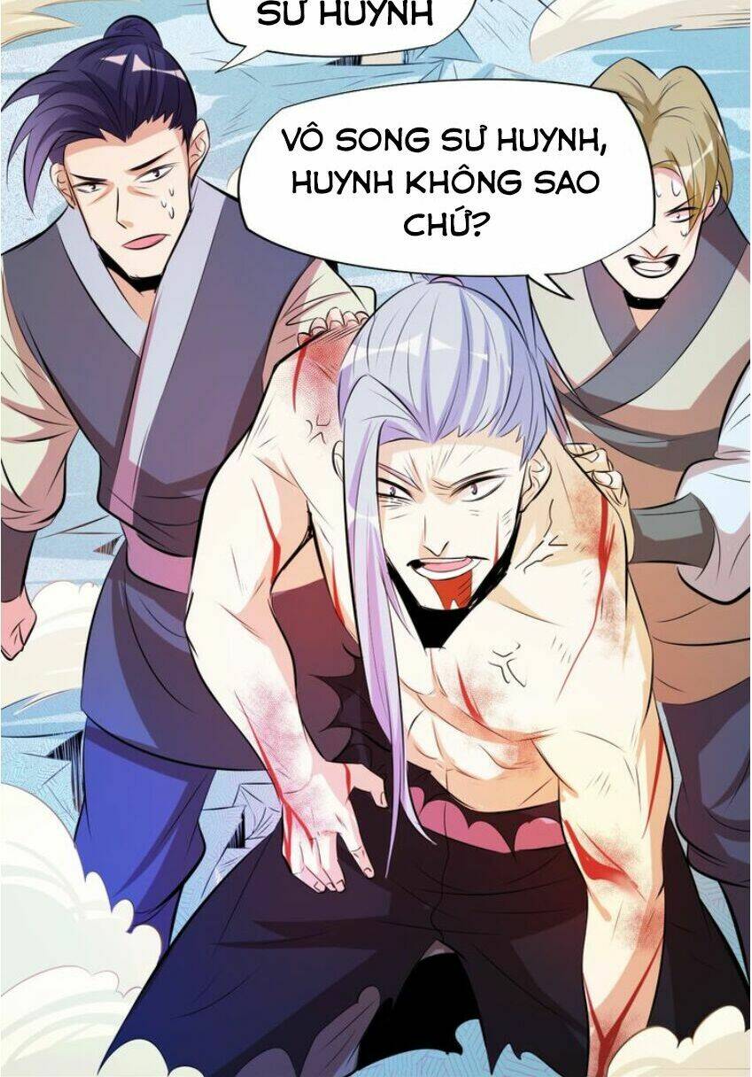 Ngự Thiên Thần Đế: Chapter 18.5