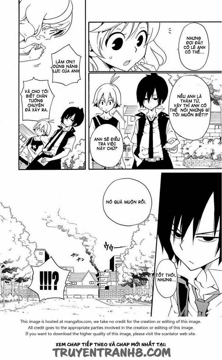 Kuro No Tantei: Chapter 10.1
