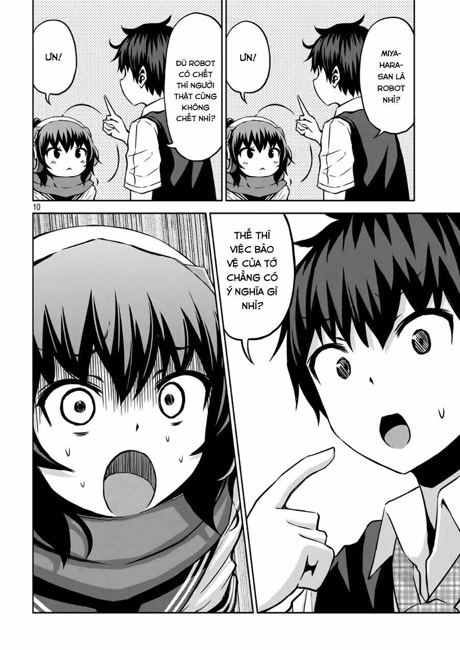 Chiko-Tan, Kowareru: Chapter 4