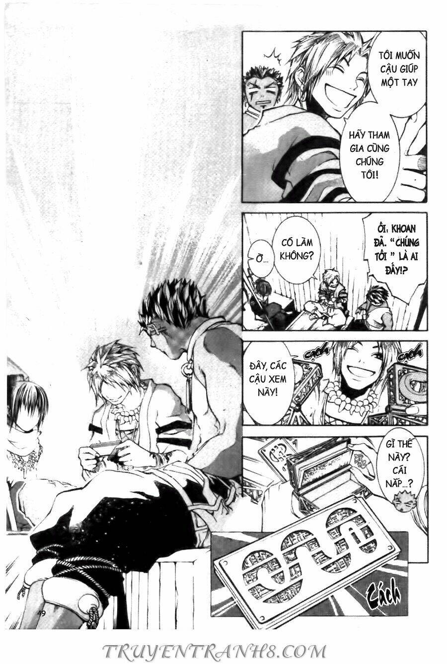 Thanh Gươm Ma Thuật: Chapter 1