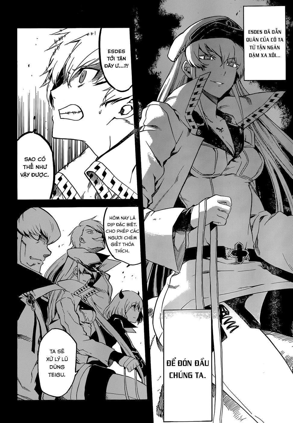 Akame Ga Kiru: Chapter 39