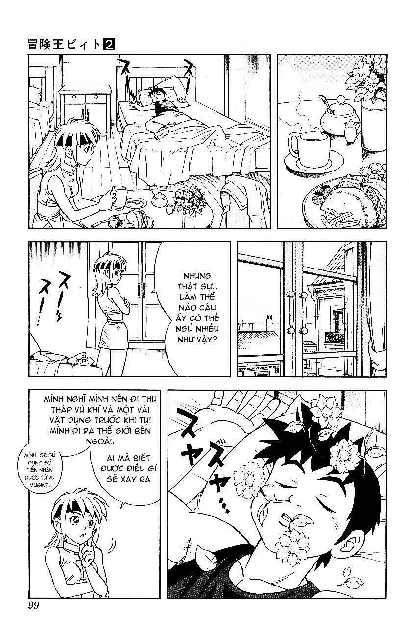 Hậu Dấu Ấn Rồng Thiêng: Chapter 13