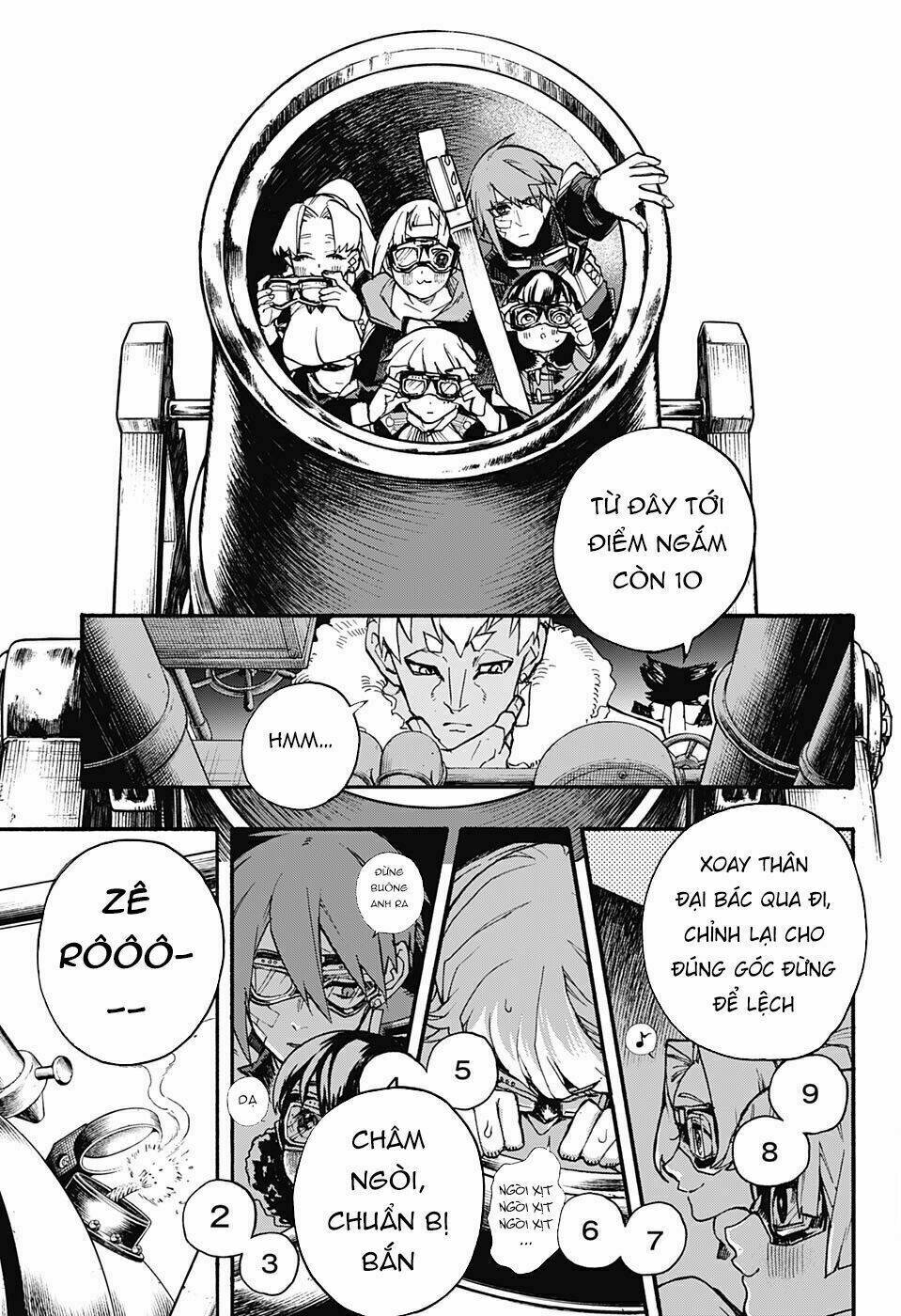 Những Bức Họa Quái Dị Của Phù Thủy: Chapter 19