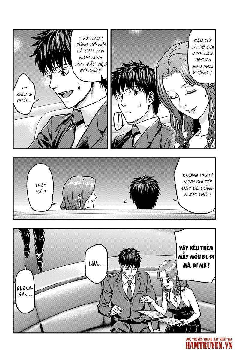 Roppongi Black Cross: Chapter 29