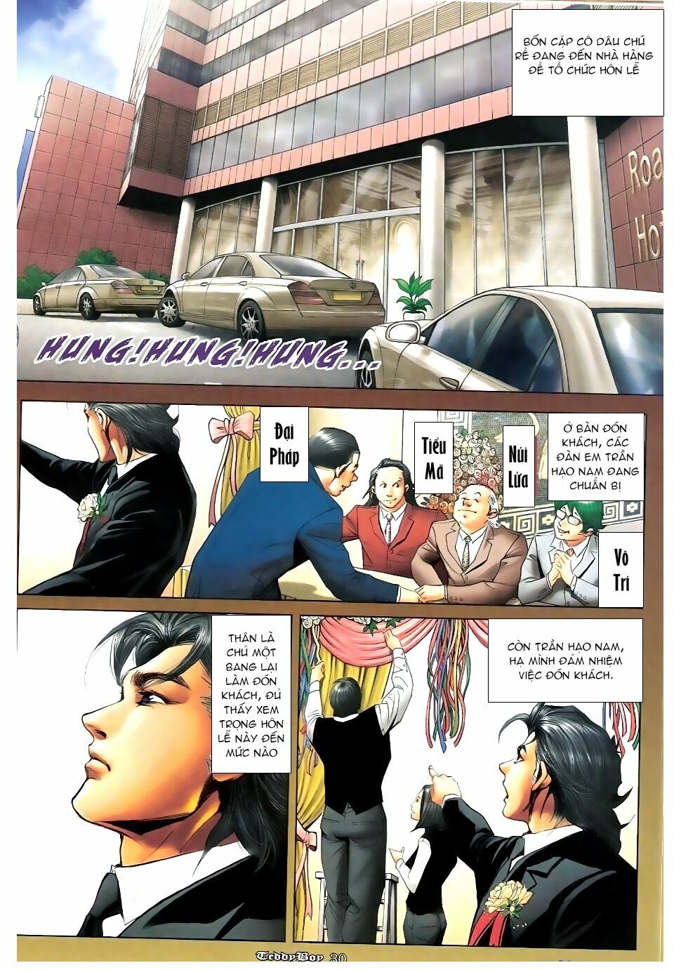 Người Trong Giang Hồ: Chapter 1154: Bản sắc Ngạnh Hán