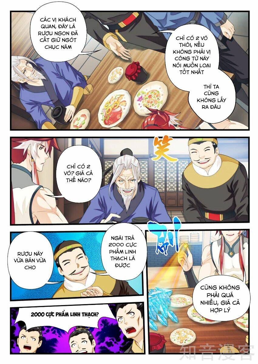 Thế Giới Tiên Hiệp: Chapter 157