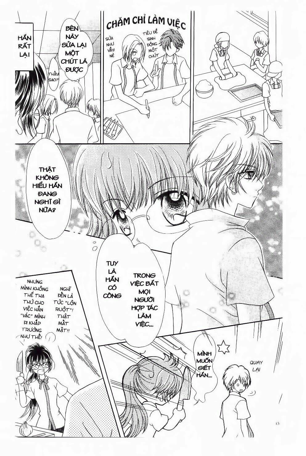 Tuổi Mộng Mơ: Chapter 7