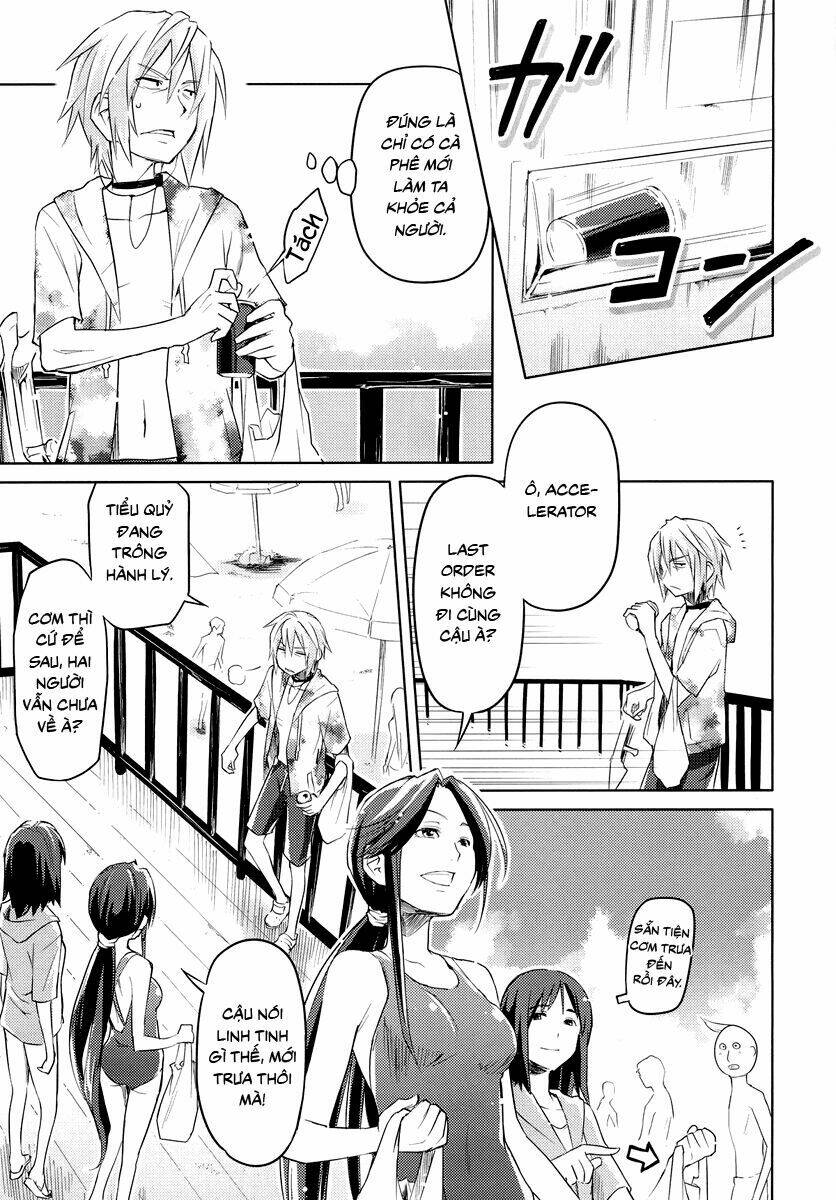 To Aru Majutsu No Index Doujinshi (Accelerator X Last Order): Chapter 6