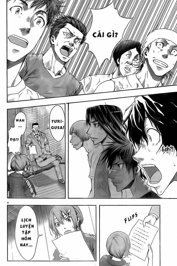 Harigane Service: Chapter 1