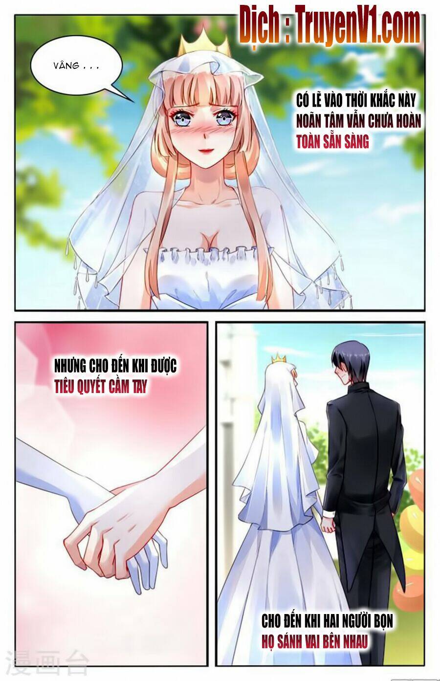 Hào Môn Đệ Nhất Thịnh Hôn: Chapter 168