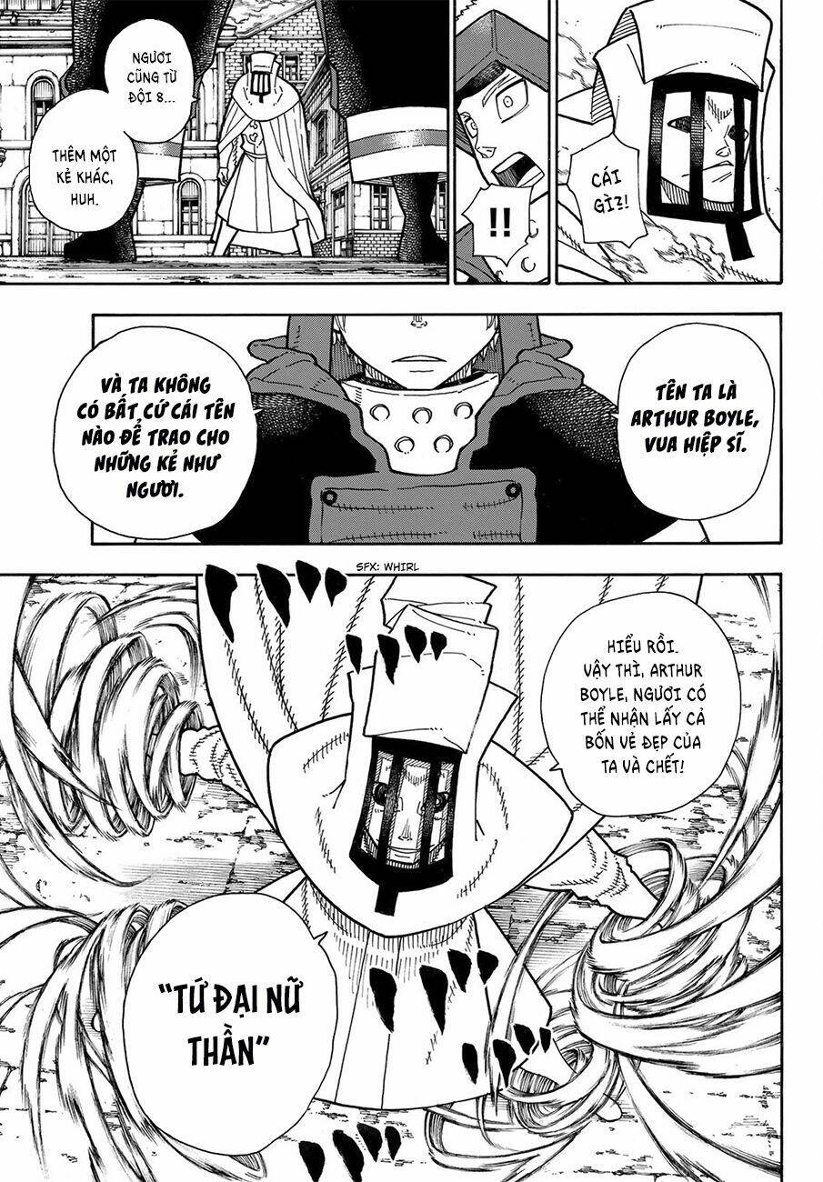 Biệt Đội Lính Cứu Hỏa: Chapter 186