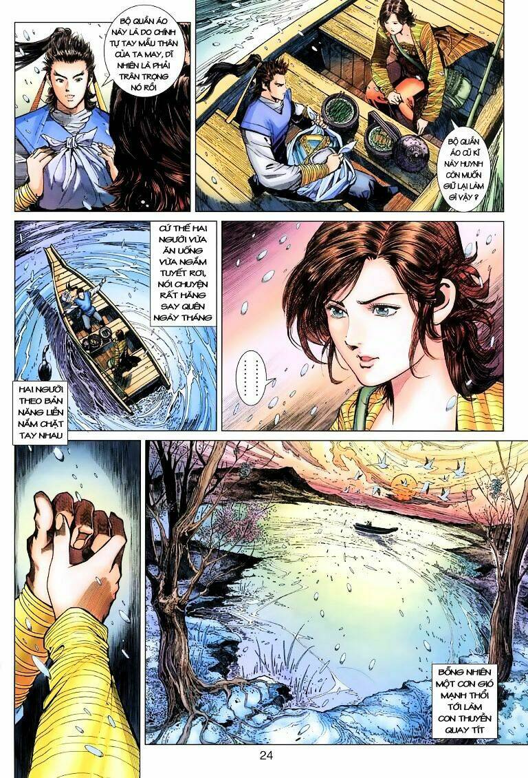Anh Hùng Xạ Điêu: Chapter 9