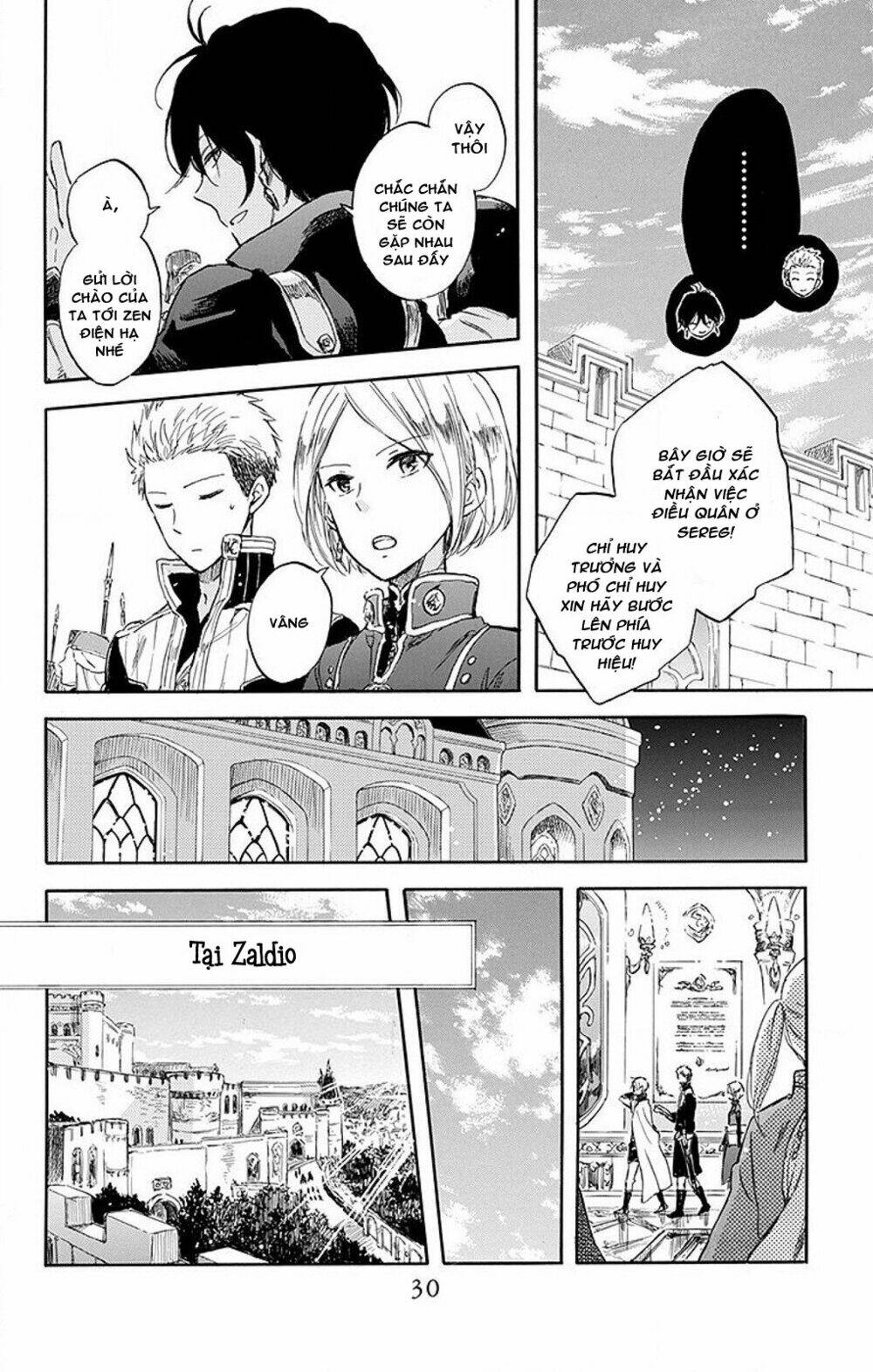 Cô Người Hầu Tóc Đỏ: Chapter 50