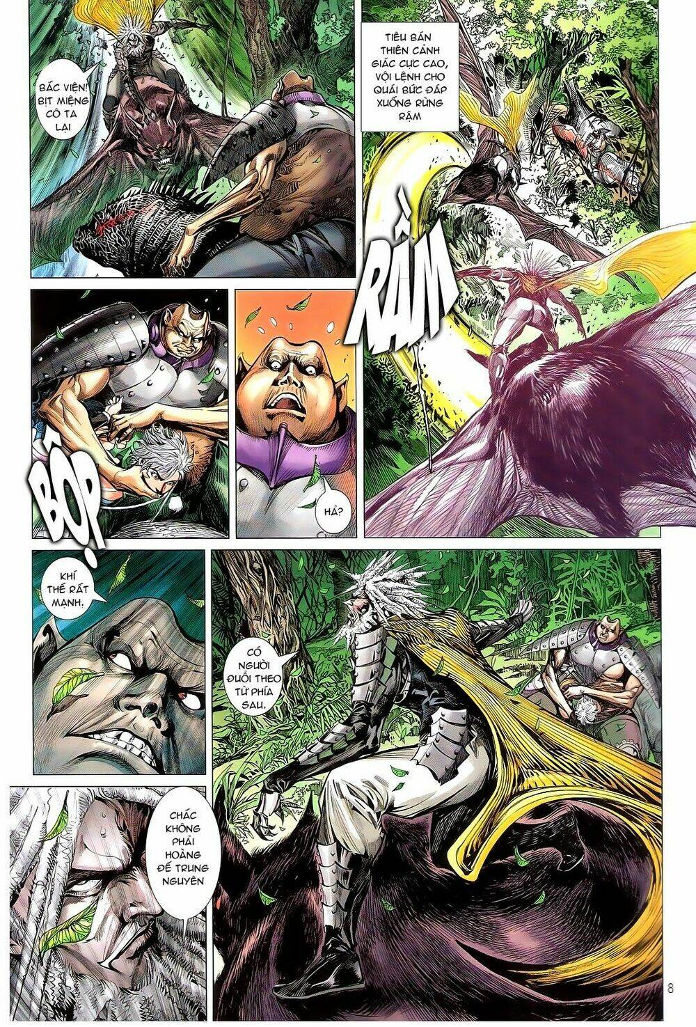 Thiết Tướng Tung Hoành: Chapter 110