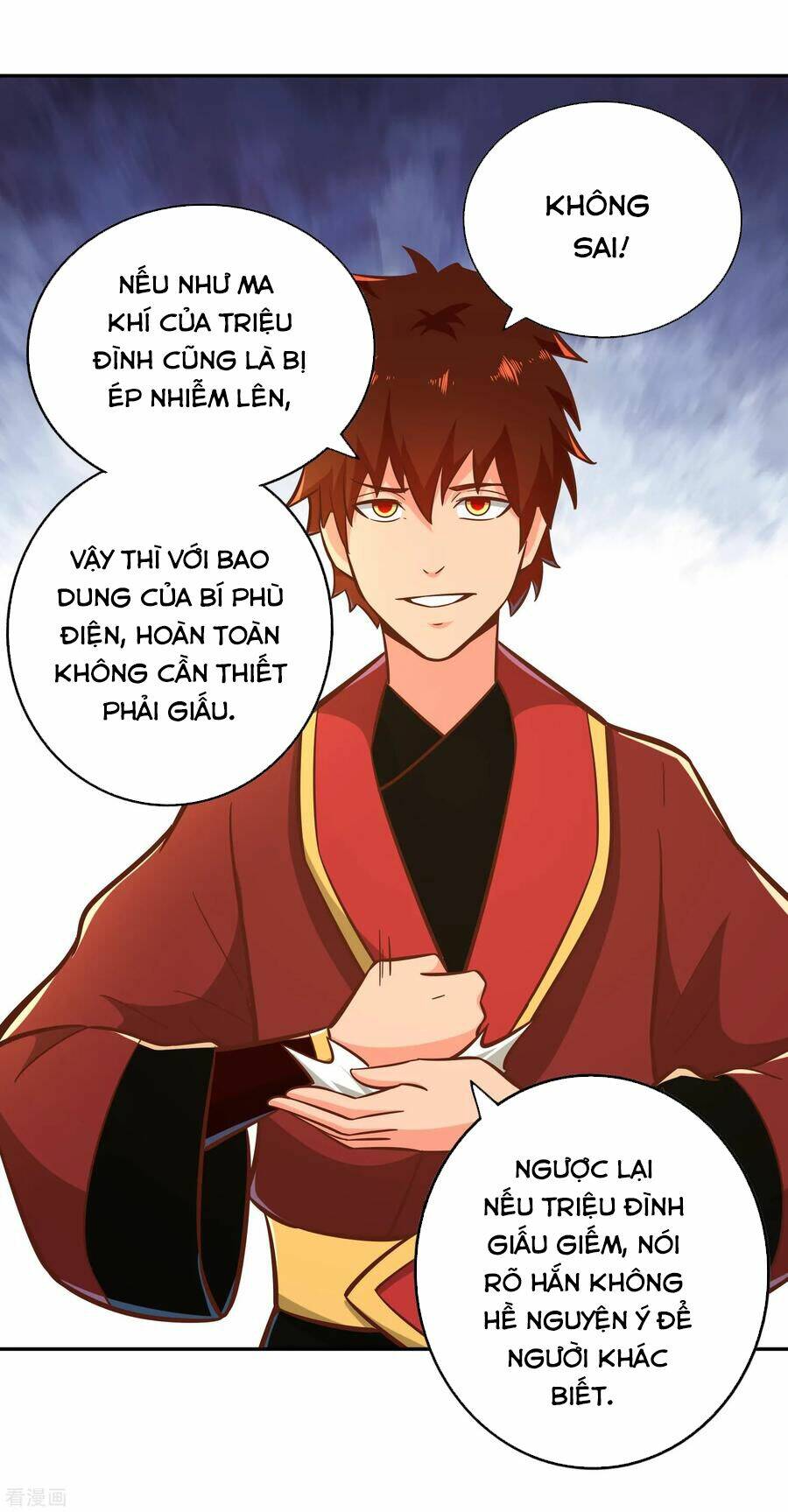Võ Linh Kiếm Tôn: Chapter 129