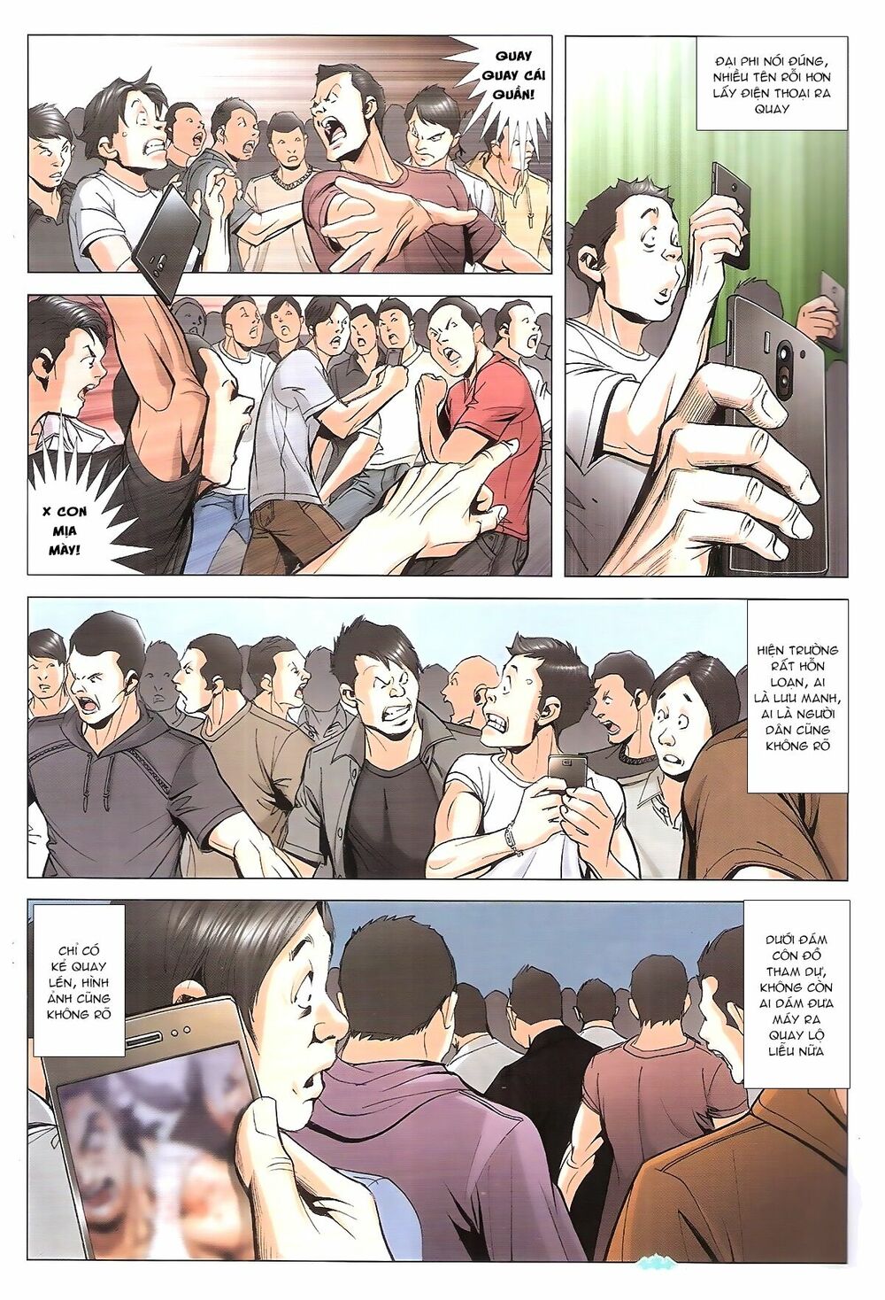 Người Trong Giang Hồ: Chapter 1926: Nam Ca đã bại
