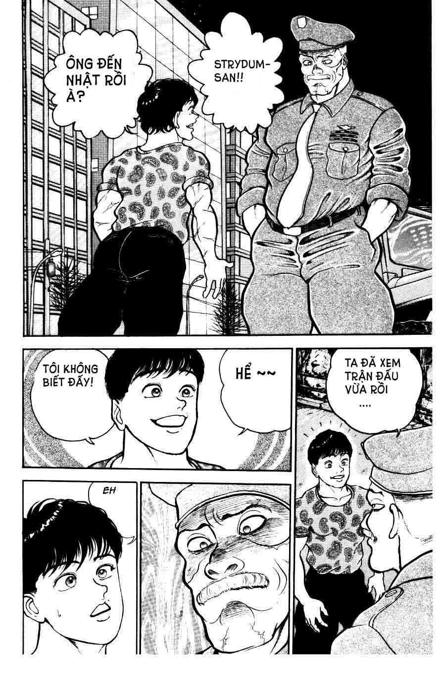 Grappler Baki: Chapter 28