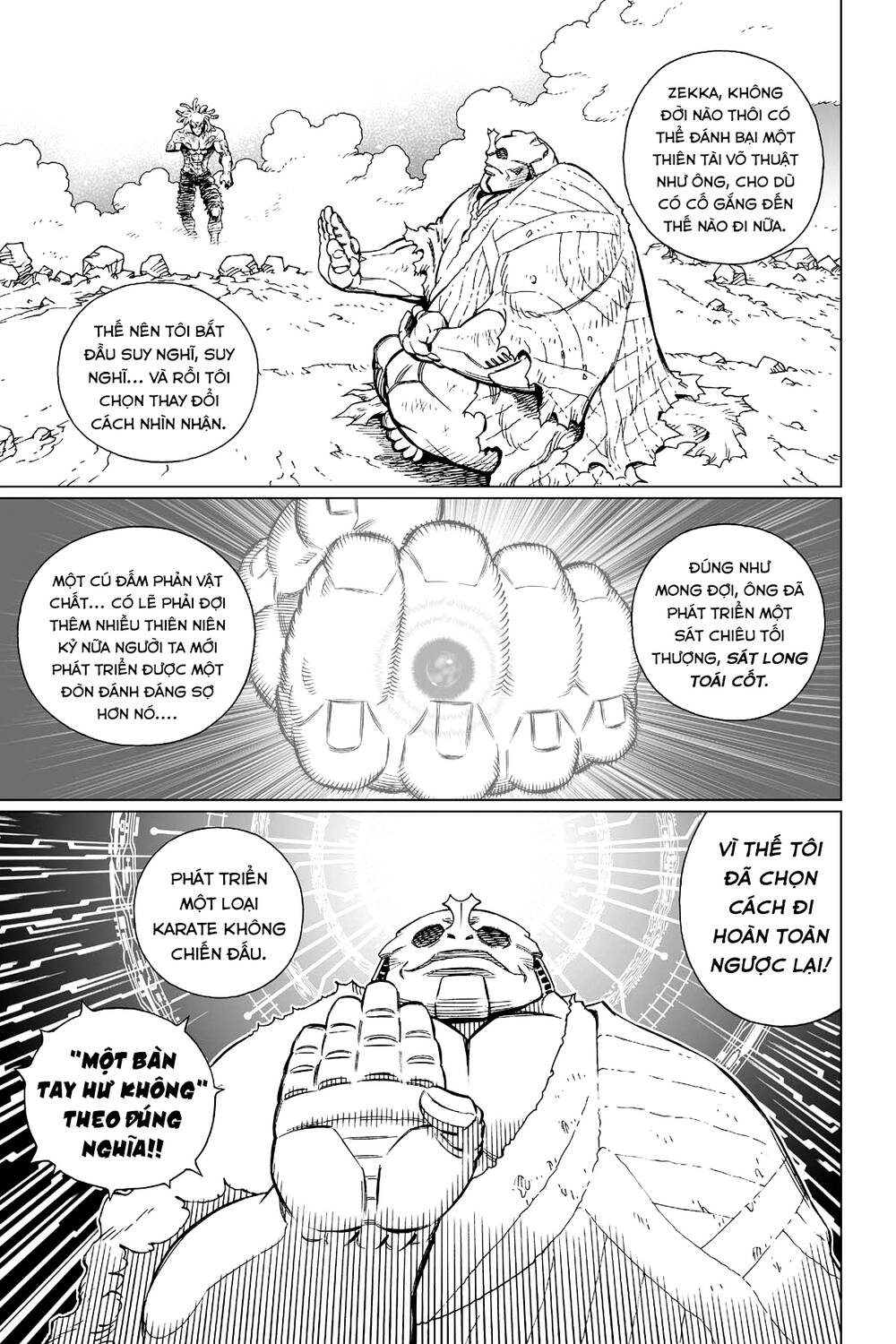 Battle Angel Alita Last Order: Chapter 103