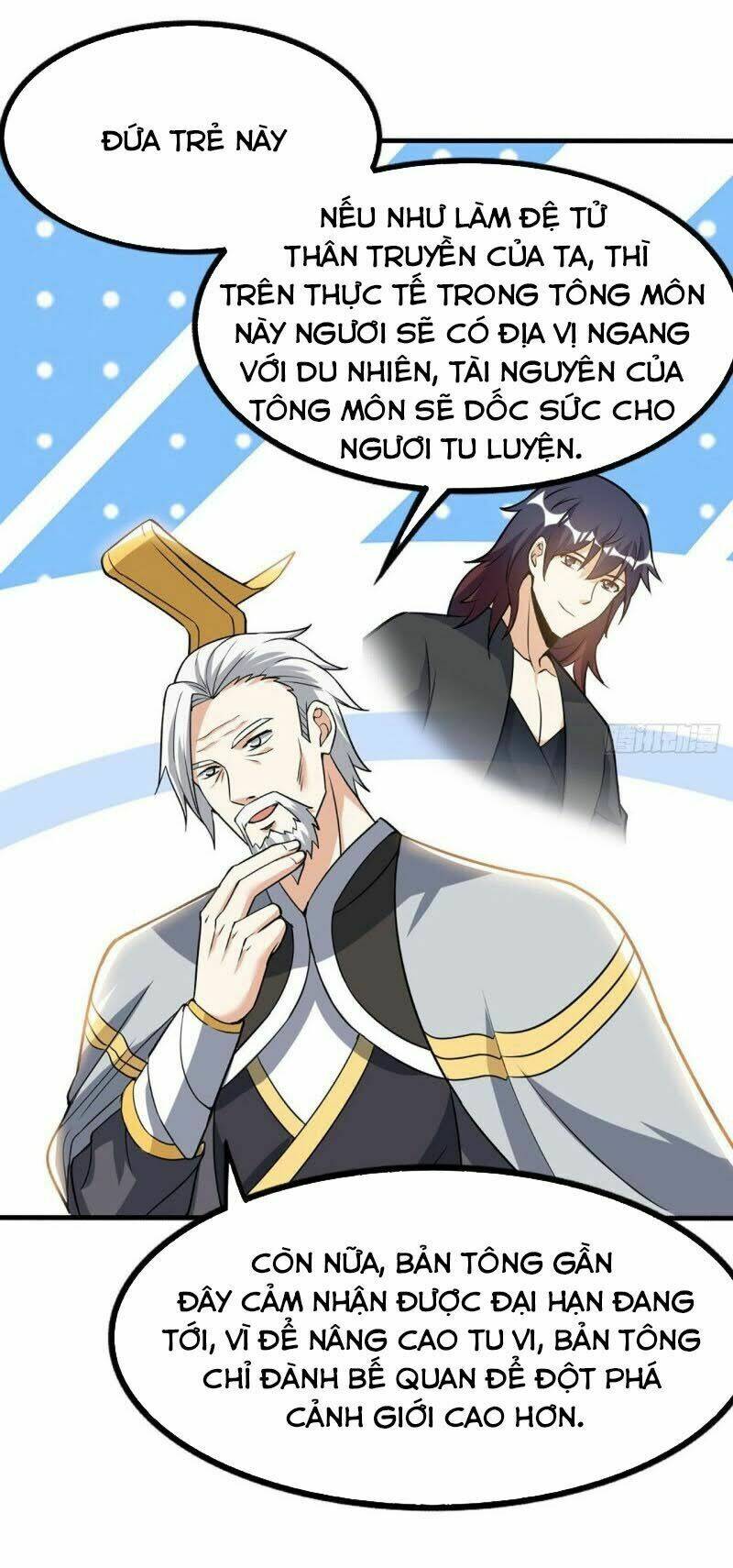 Thần Võ Đế Tôn: Chapter 55
