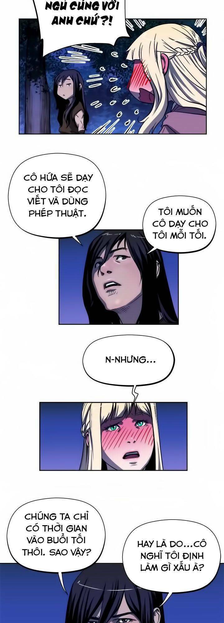 Truyền Thuyết Đế Vương: Chapter 19