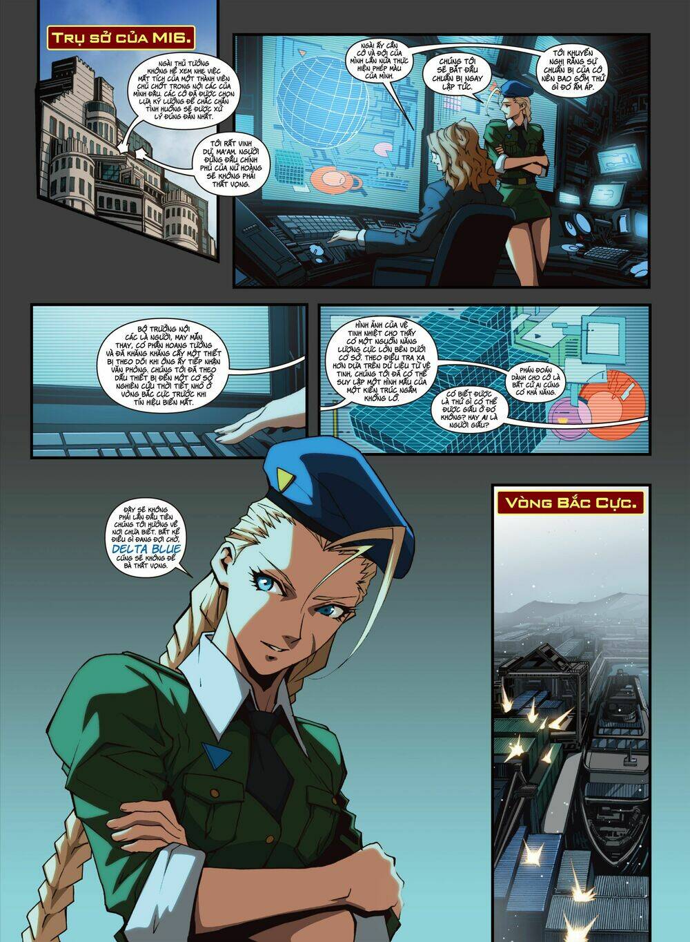 Street Fighter Unlimited: Chapter 0.1