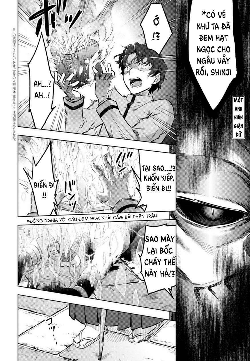 CHÉN THÁNH: ĐÊM ĐỊNH MỆNH: Chapter 18