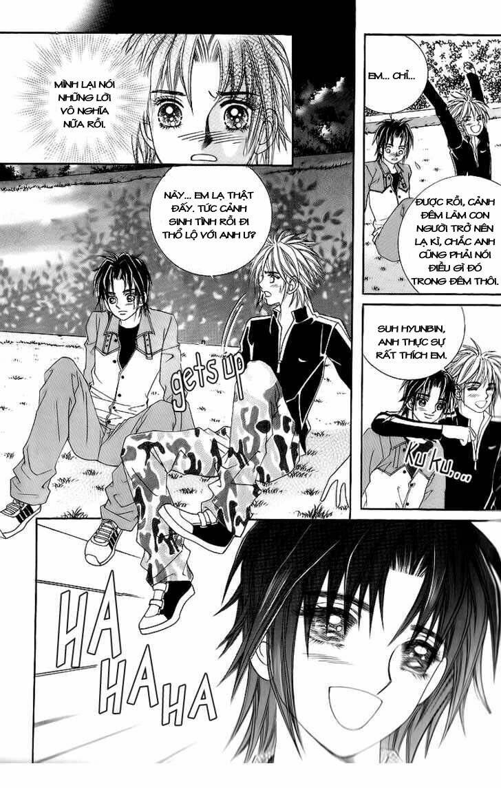 Mặt nạ tình yêu: Chapter 23