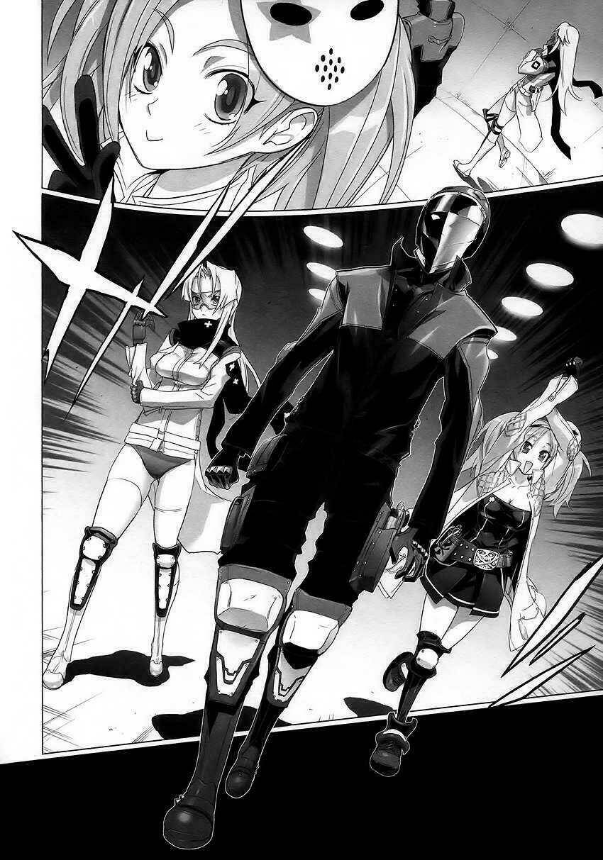 Triage X: Chapter 1.2
