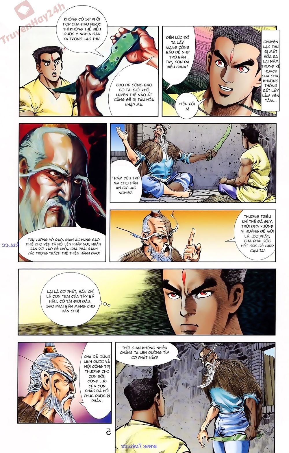 Thiên Tử Truyền Kỳ 1: Chapter 75