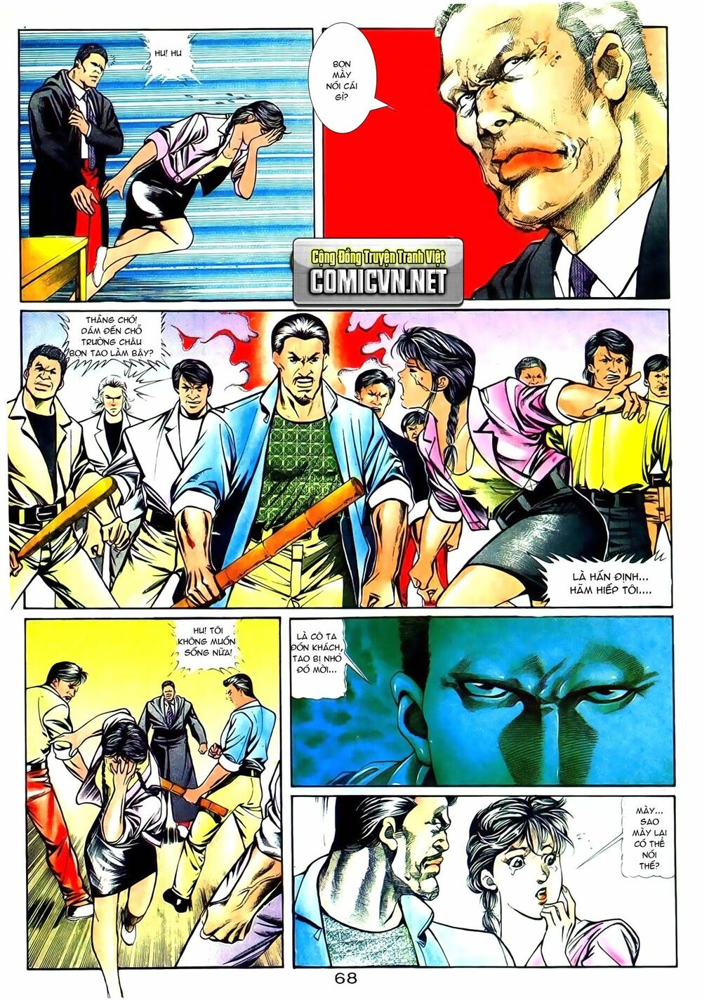 Người Trong Giang Hồ: Chapter 17: Hẹn chiến