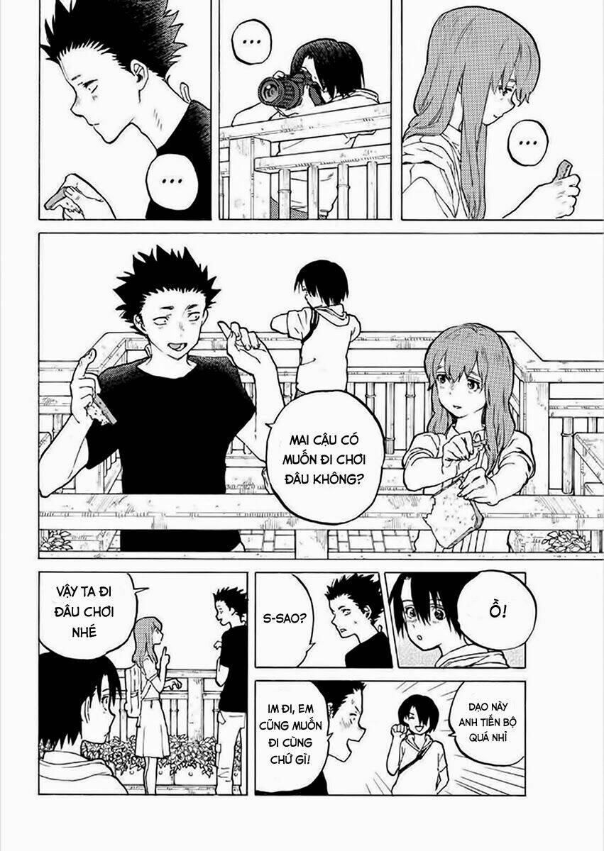 Koe No Katachi: Chapter 41