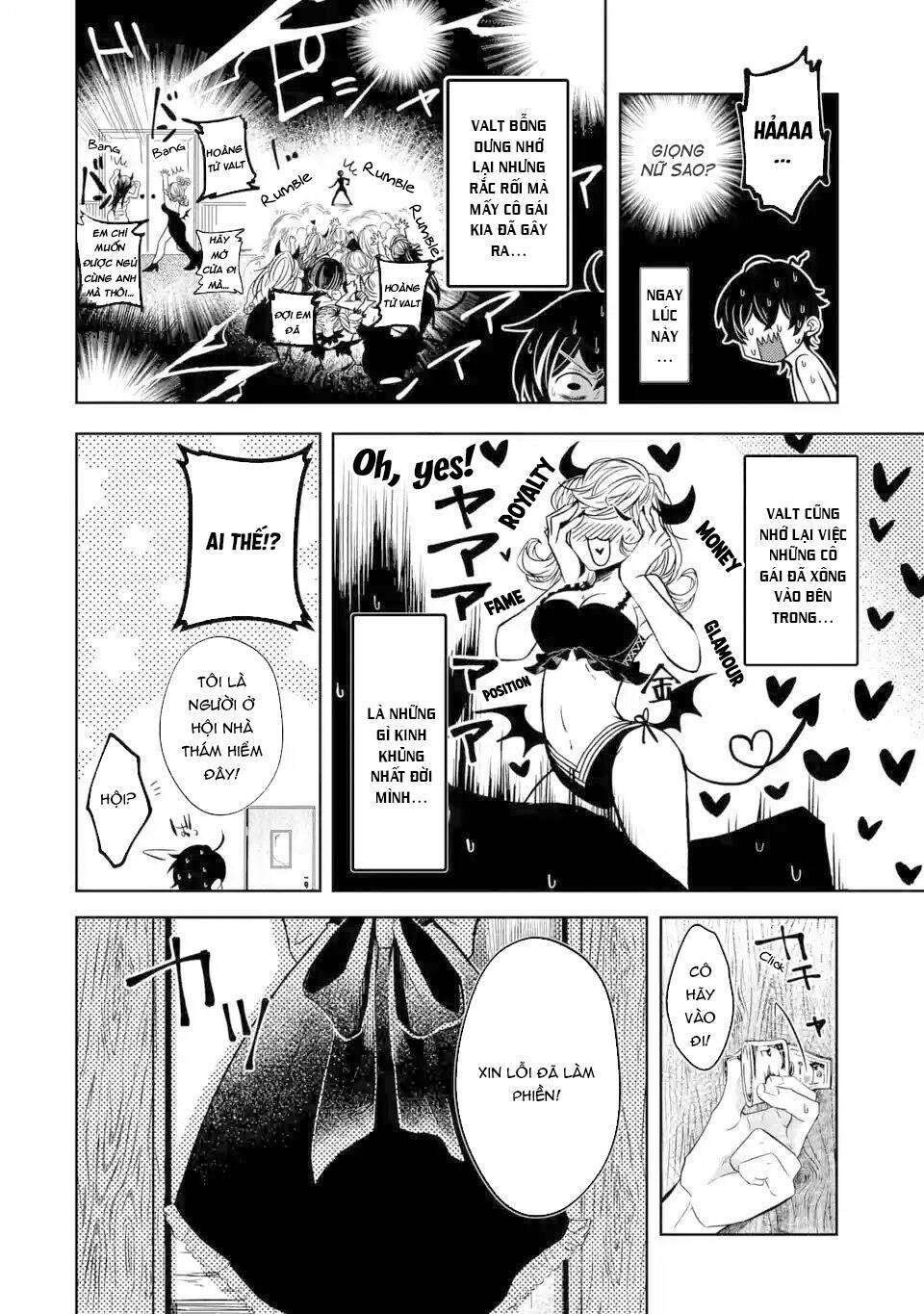 Level 0 No Maou-Sama, Isekai De Boukensha Wo Hajimemasu: Chapter 2.1