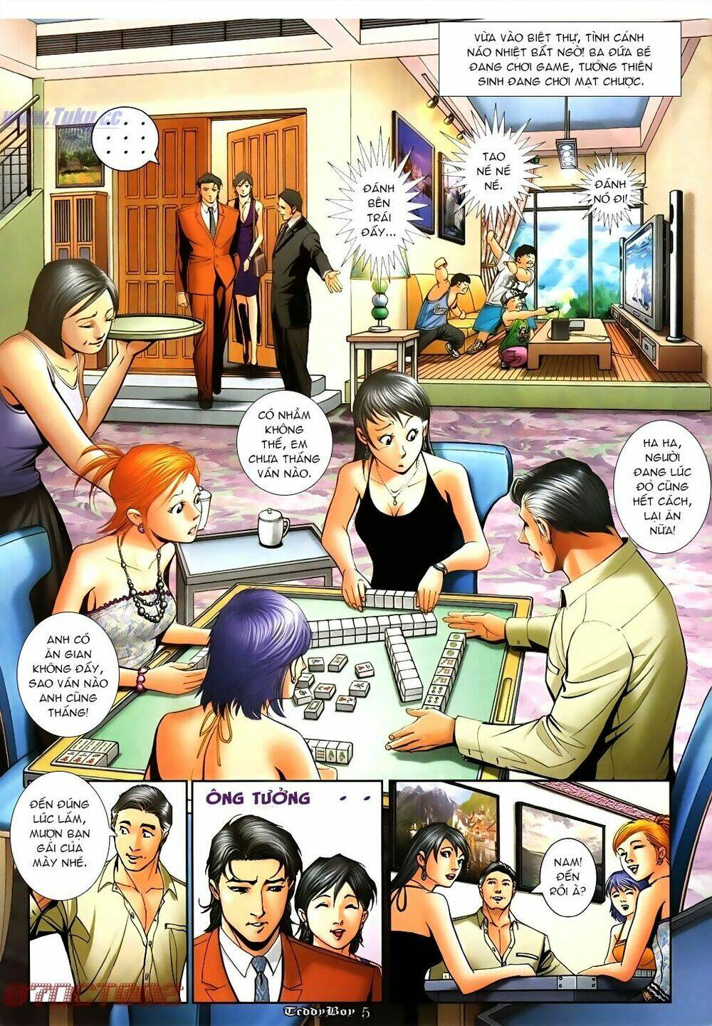 Người Trong Giang Hồ: Chapter 995
