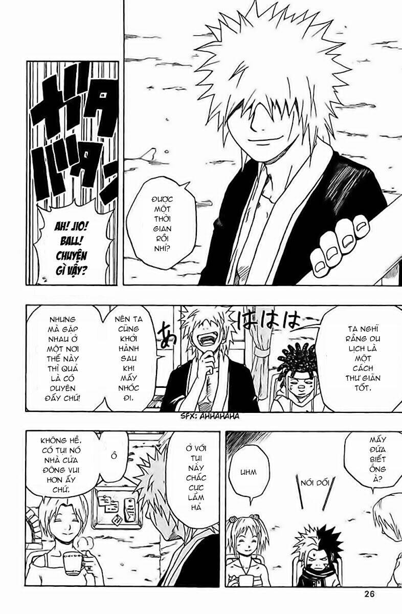 Cuộc Phiêu Lưu Của Quỷ Satan: Chapter 25