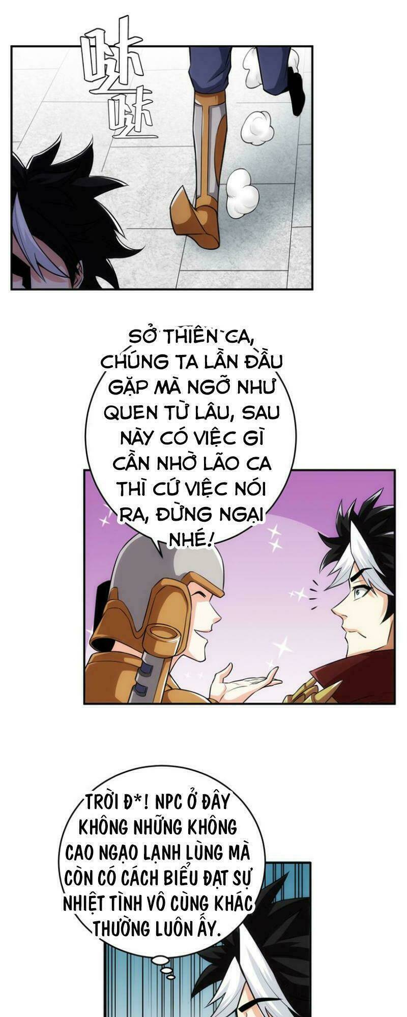 Rich Player - Người Chơi Khắc Kim: Chapter 23