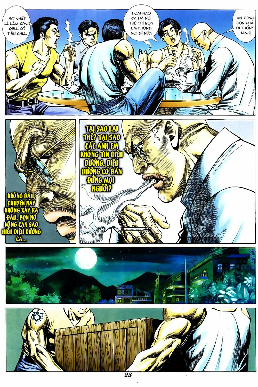 Người Trong Giang Hồ: Chapter 331