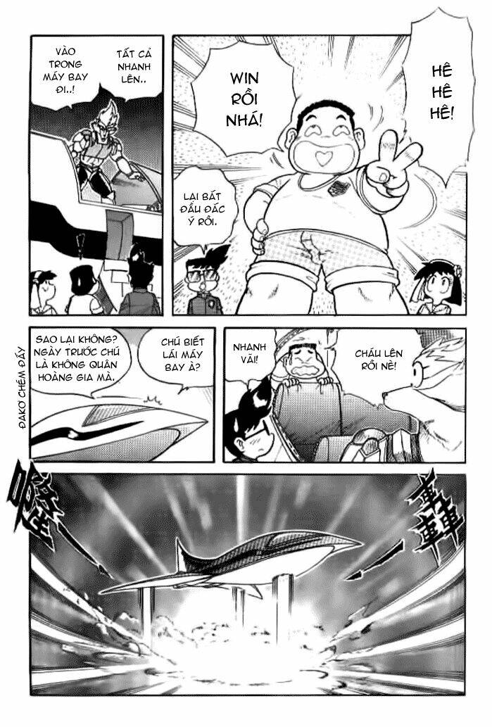 Hiệp Sĩ Giấy: Chapter 4